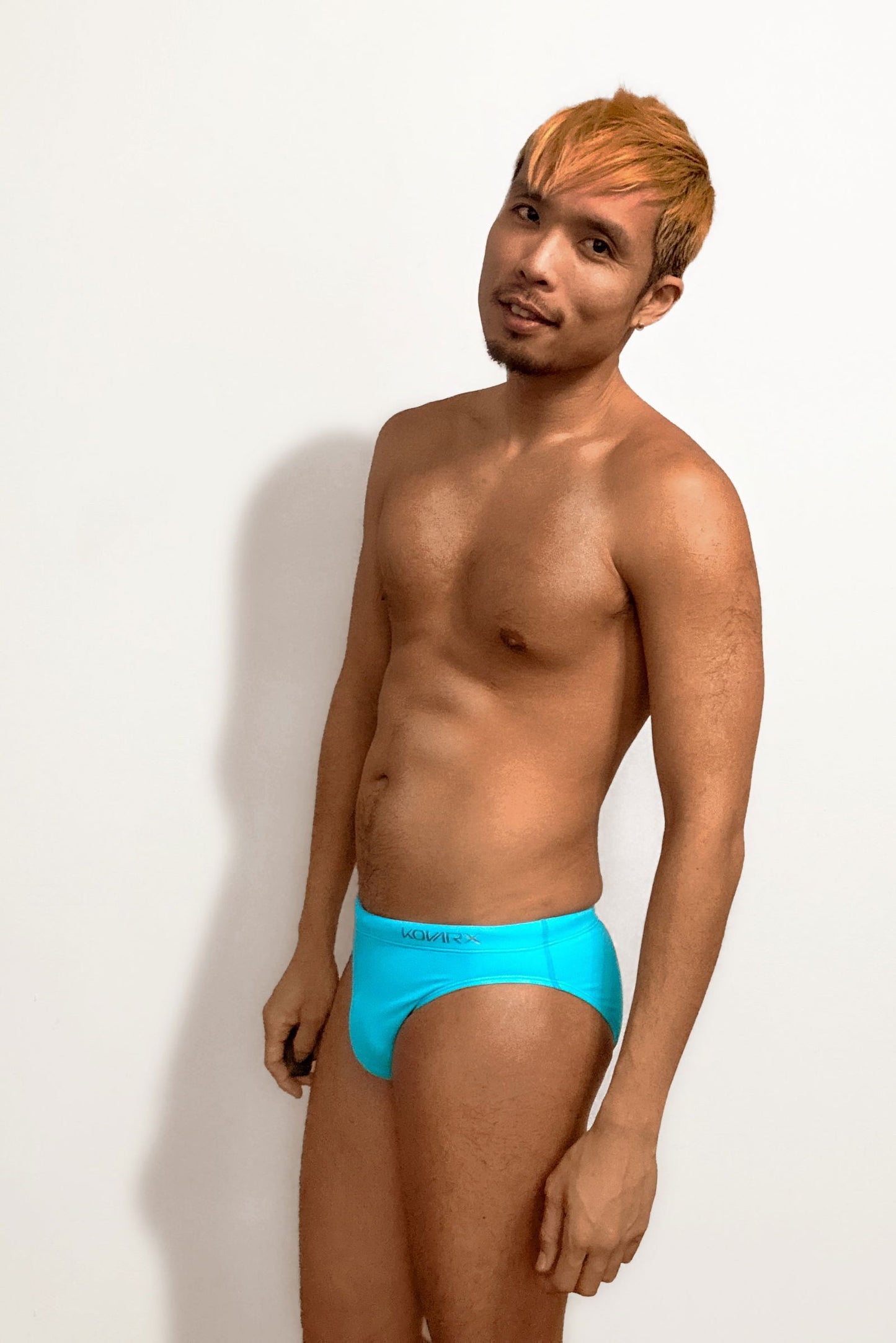 Stallion Swim Brief - Aqua - www.Shopthatapp.com