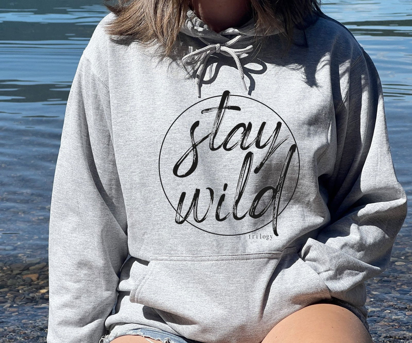 Stay Wild Hoodie - www.Shopthatapp.com