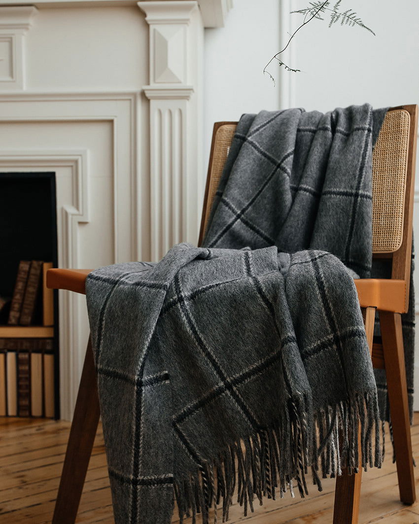 Stowe Alpaca Throw - www.Shopthatapp.com