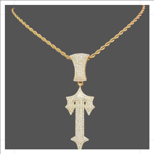 T Rope Chain - Gold - www.Shopthatapp.com