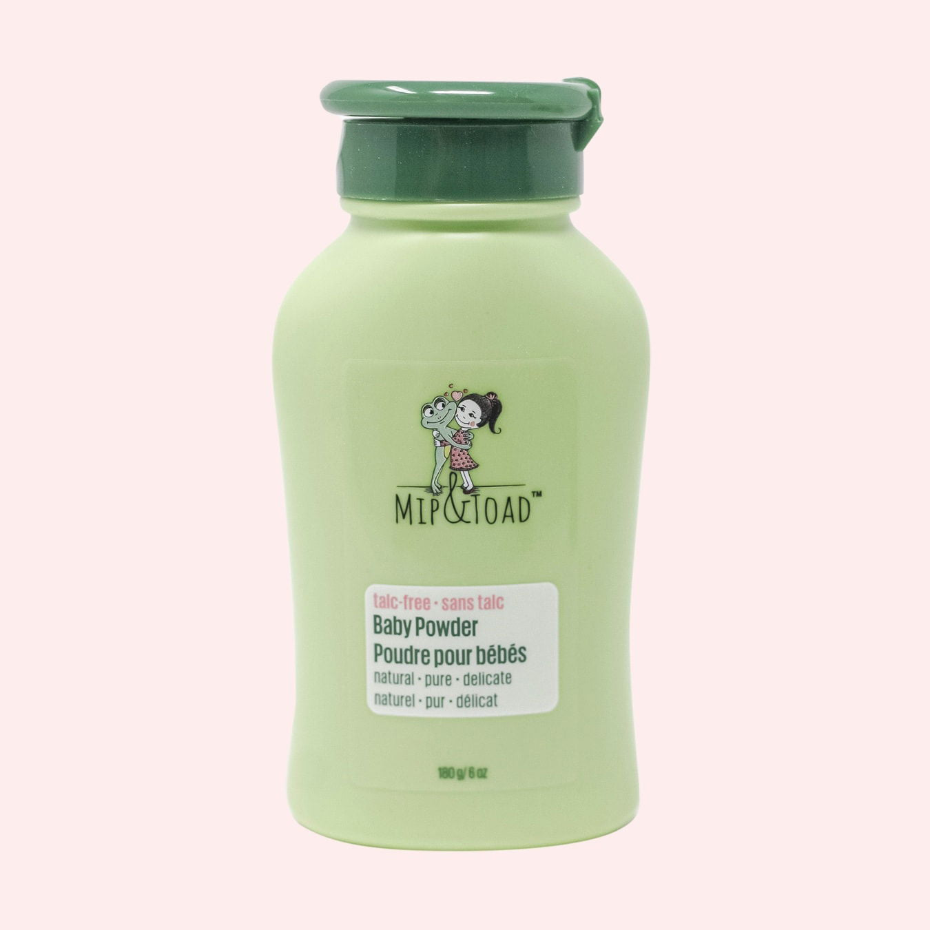 Talc-Free Baby Powder - www.Shopthatapp.com