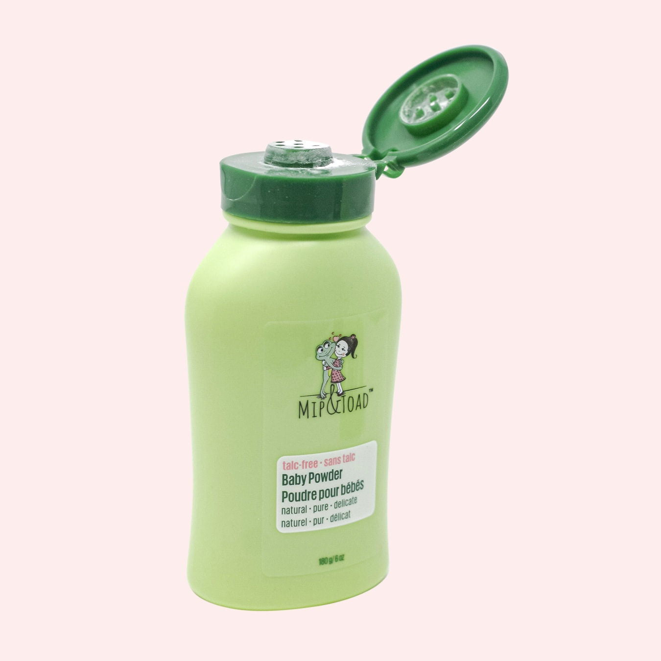 Talc-Free Baby Powder - www.Shopthatapp.com