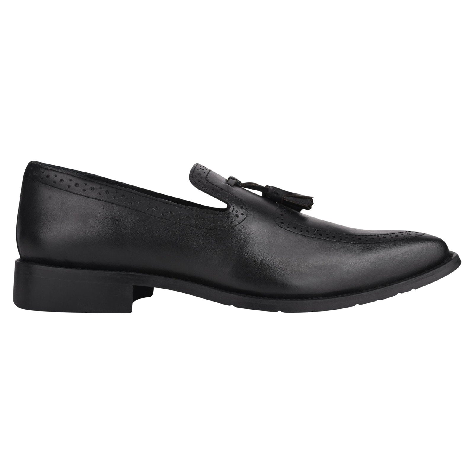 Tassel Loafer Leather Tassels Shoes - www.Shopthatapp.com