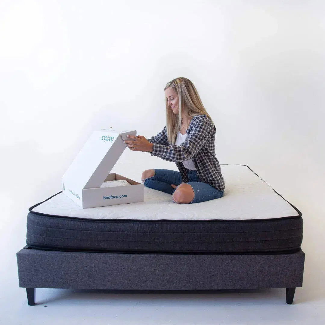 The HIBER6 Mattress - www.Shopthatapp.com