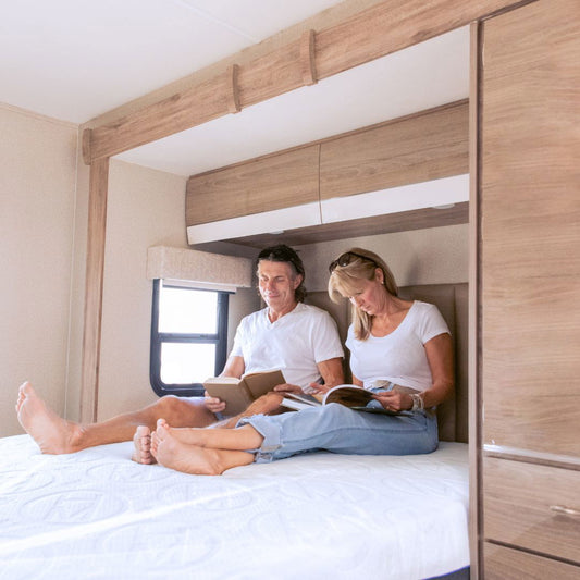 The HIBER6 Natur-foam RV Mattress - www.Shopthatapp.com