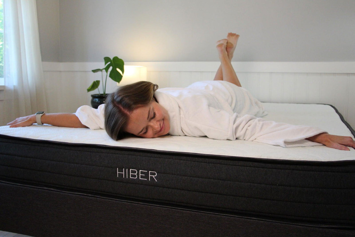 The HIBER8 Mattress - www.Shopthatapp.com