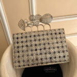 The MERAKI Silver Clutch - www.Shopthatapp.com