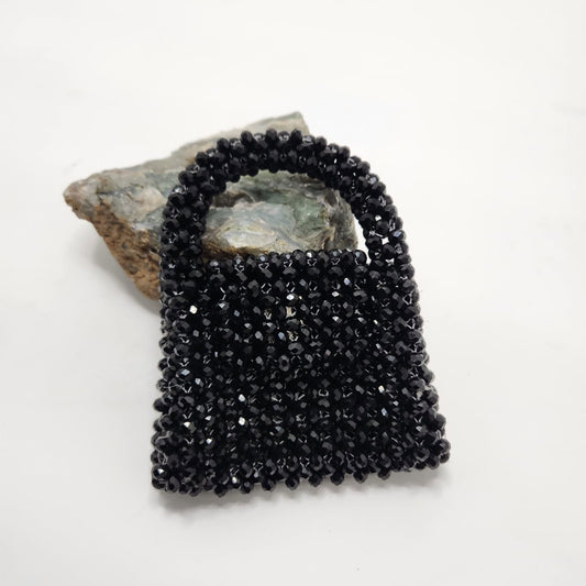 The Mini Black Crystal Bag - www.Shopthatapp.com