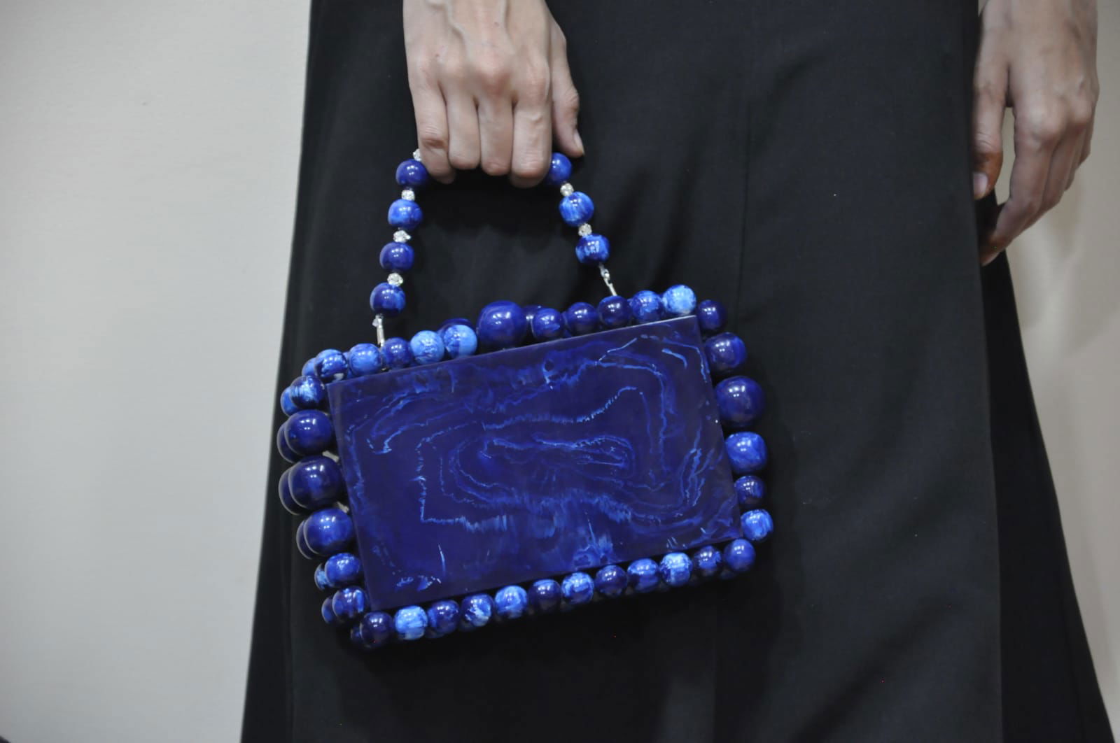 The POSH Azul Clutch - www.Shopthatapp.com