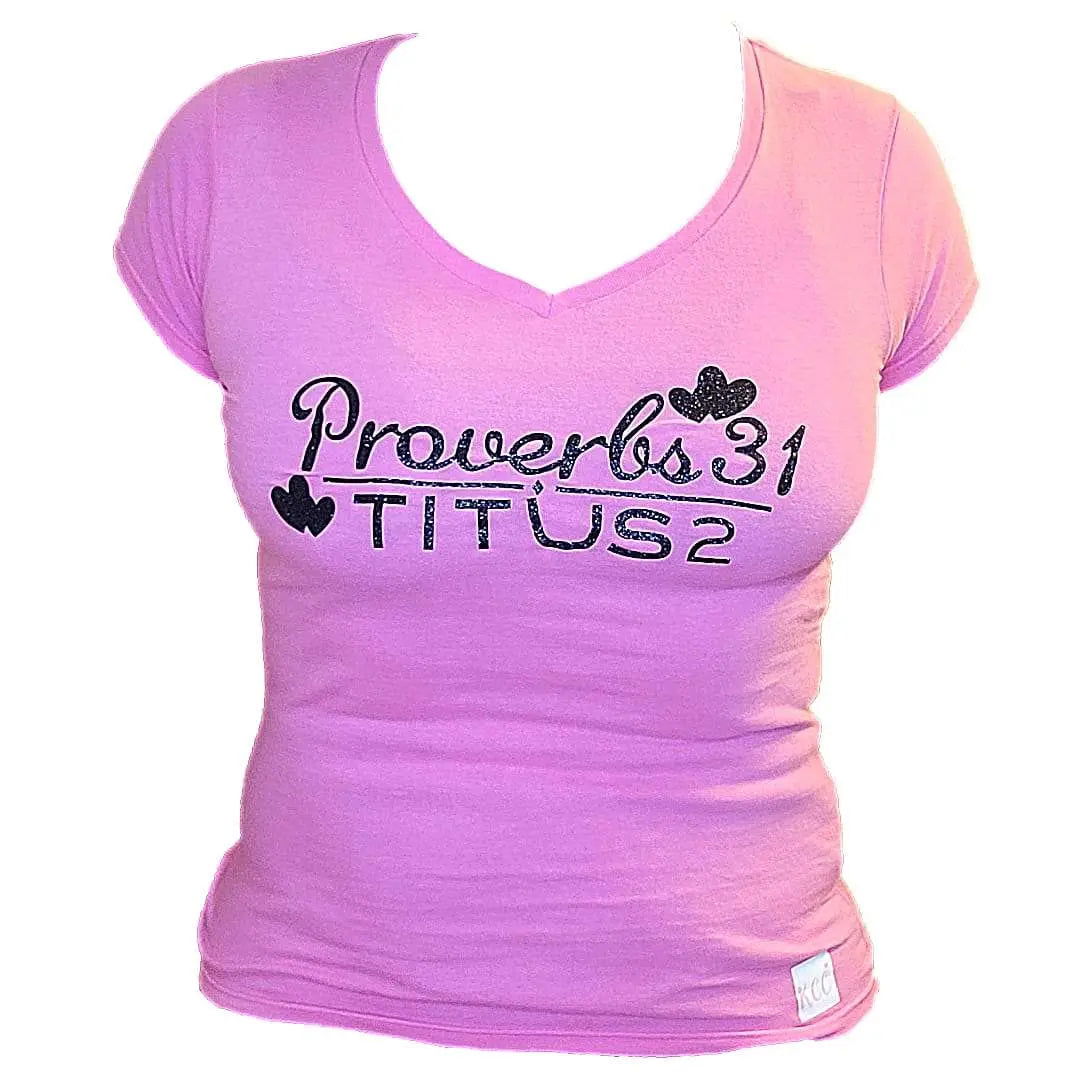 KCC - Proverbs 31/Titus 2 T-Shirt - www.Shopthatapp.com