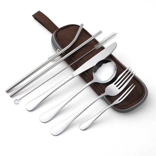 Travel Cutlery Set - www.Shopthatapp.com