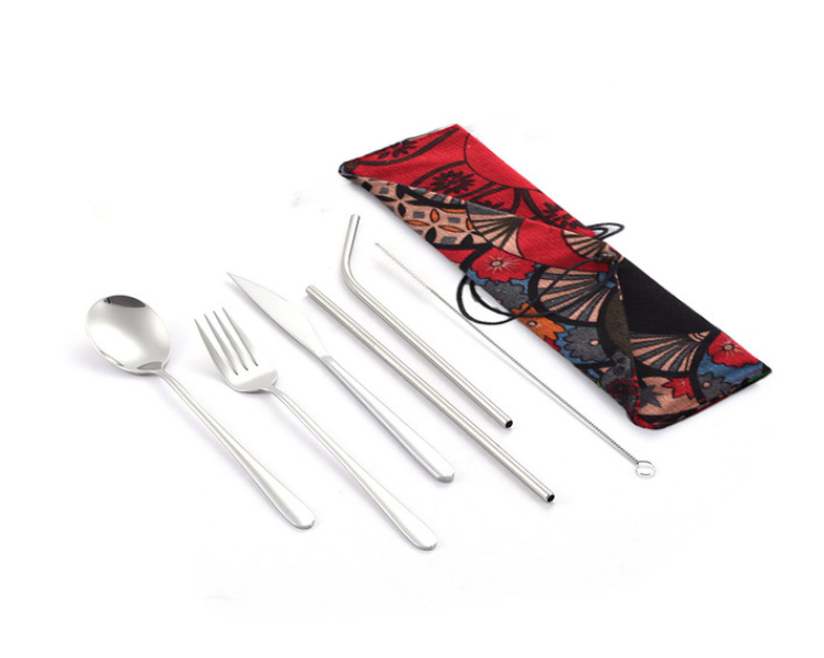 Travel Cutlery Set - www.Shopthatapp.com