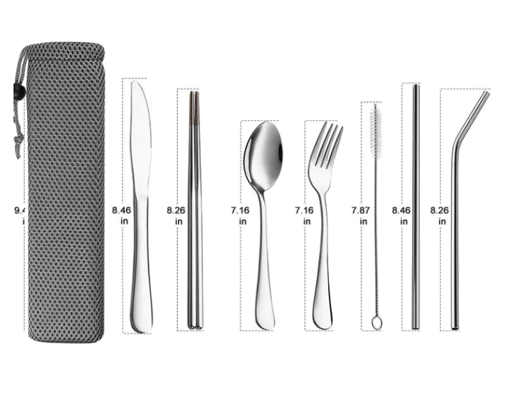 Travel Cutlery Set - www.Shopthatapp.com