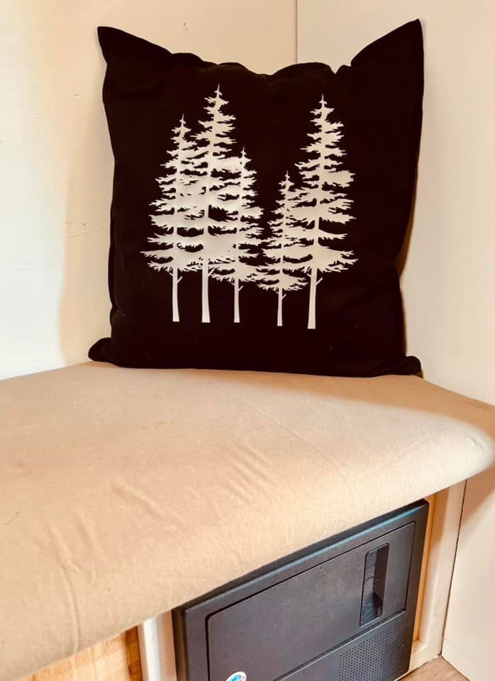 Tree Pillow - www.Shopthatapp.com