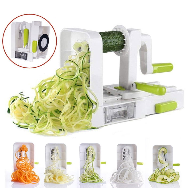 Vegetable Spiralizer - www.Shopthatapp.com