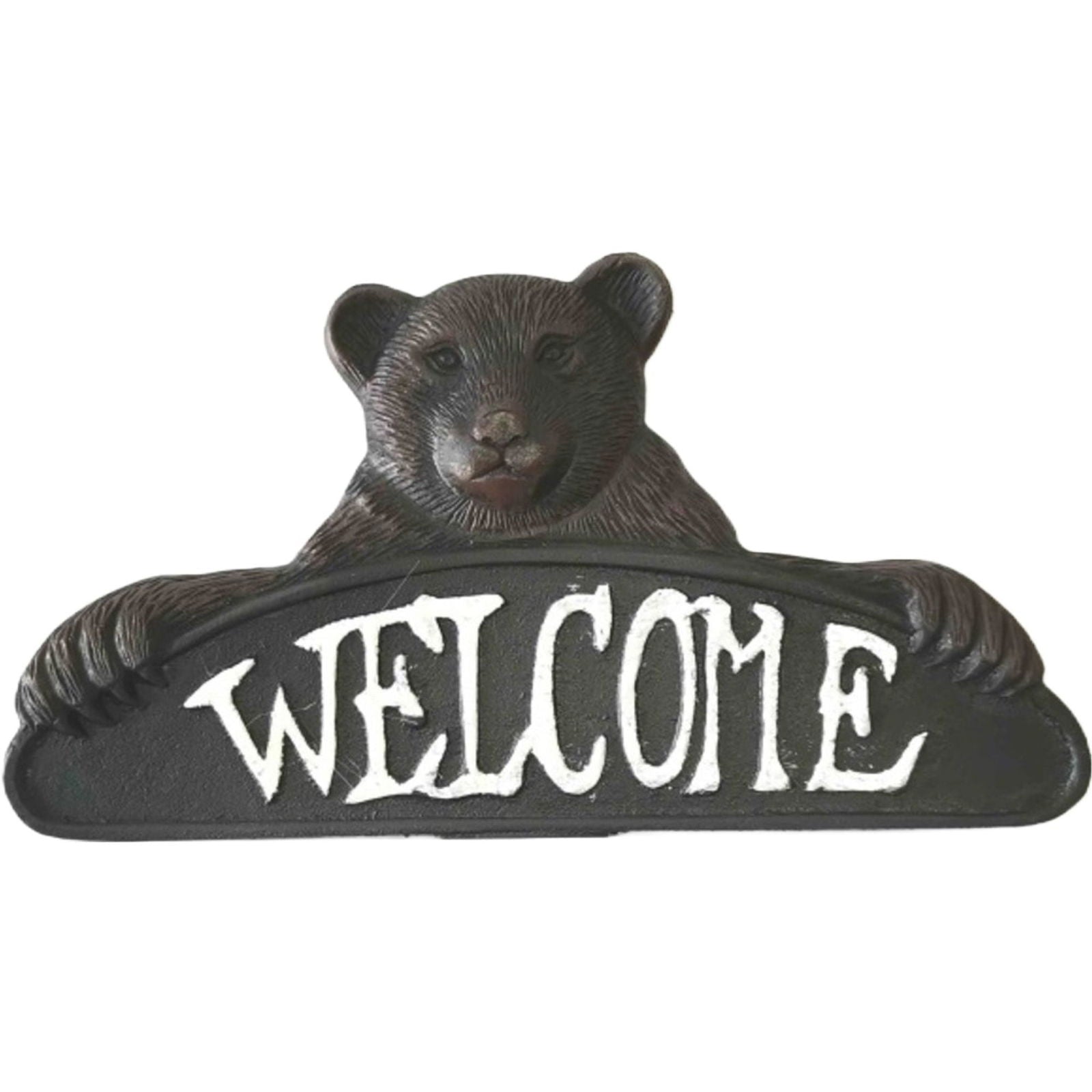 ~Welcome~ Bear Sign - www.Shopthatapp.com