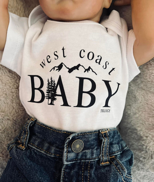 West Coast Onesie - www.Shopthatapp.com