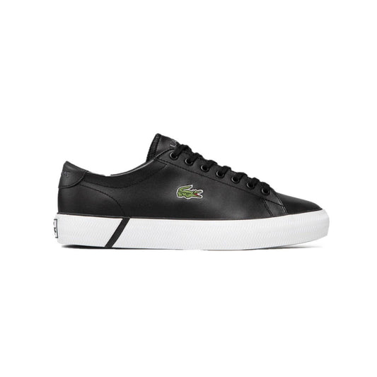 LACOSTE 7-41CMA0014312 GRIPSHOT BL MN'S (Medium) Black/White Leather & Synthetic Lifestyle Shoes - www.Shopthatapp.com