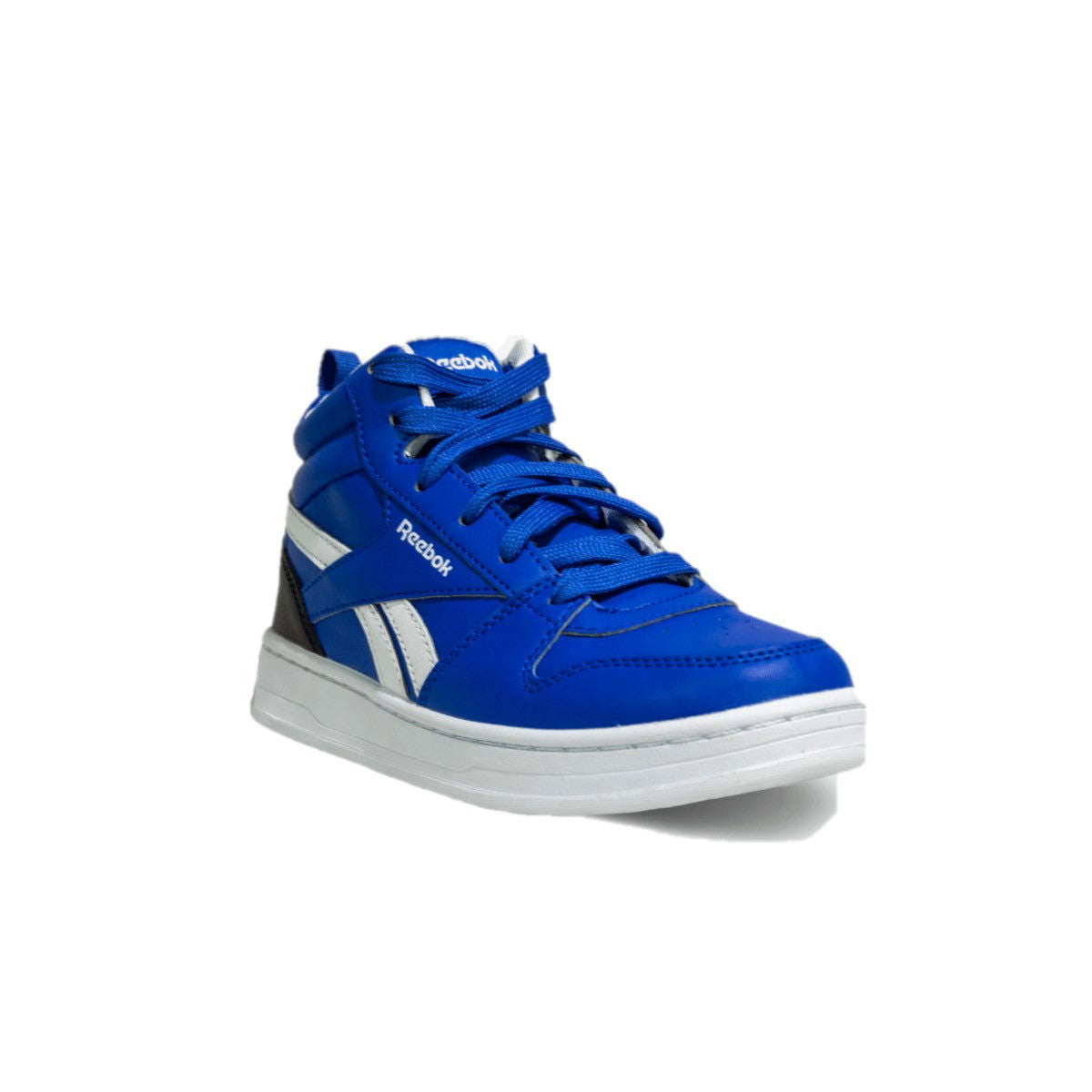 REEBOK GX3876 ROYAL PRIME KID'S (Medium) Blue/Black/White Synthetic Basketball Shoes - www.Shopthatapp.com