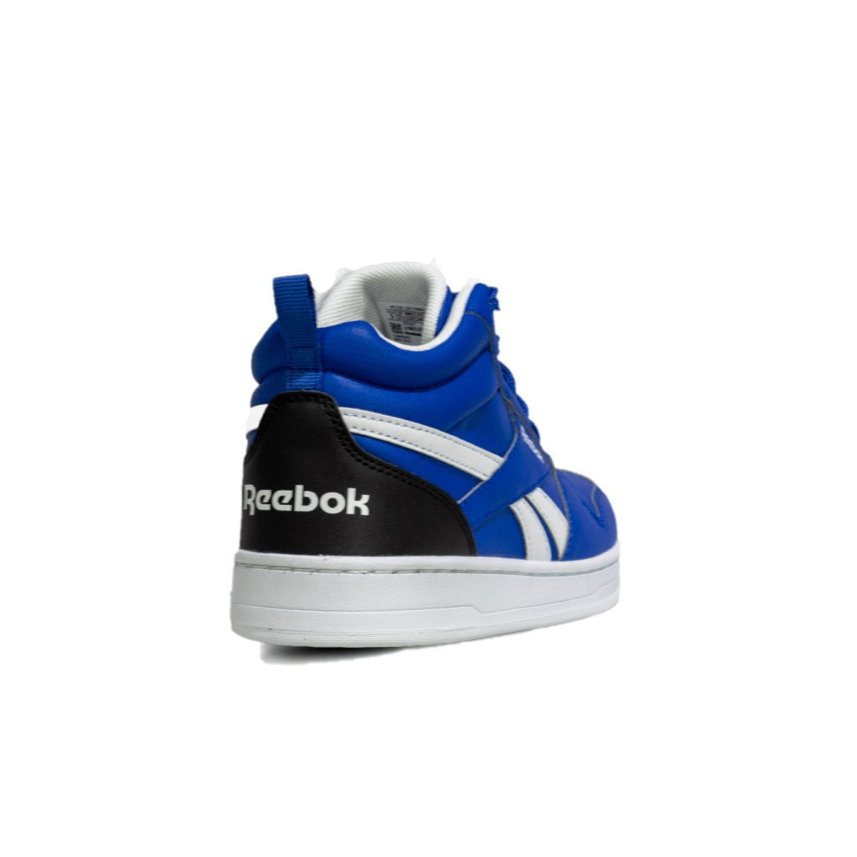 REEBOK GX3876 ROYAL PRIME KID'S (Medium) Blue/Black/White Synthetic Basketball Shoes - www.Shopthatapp.com