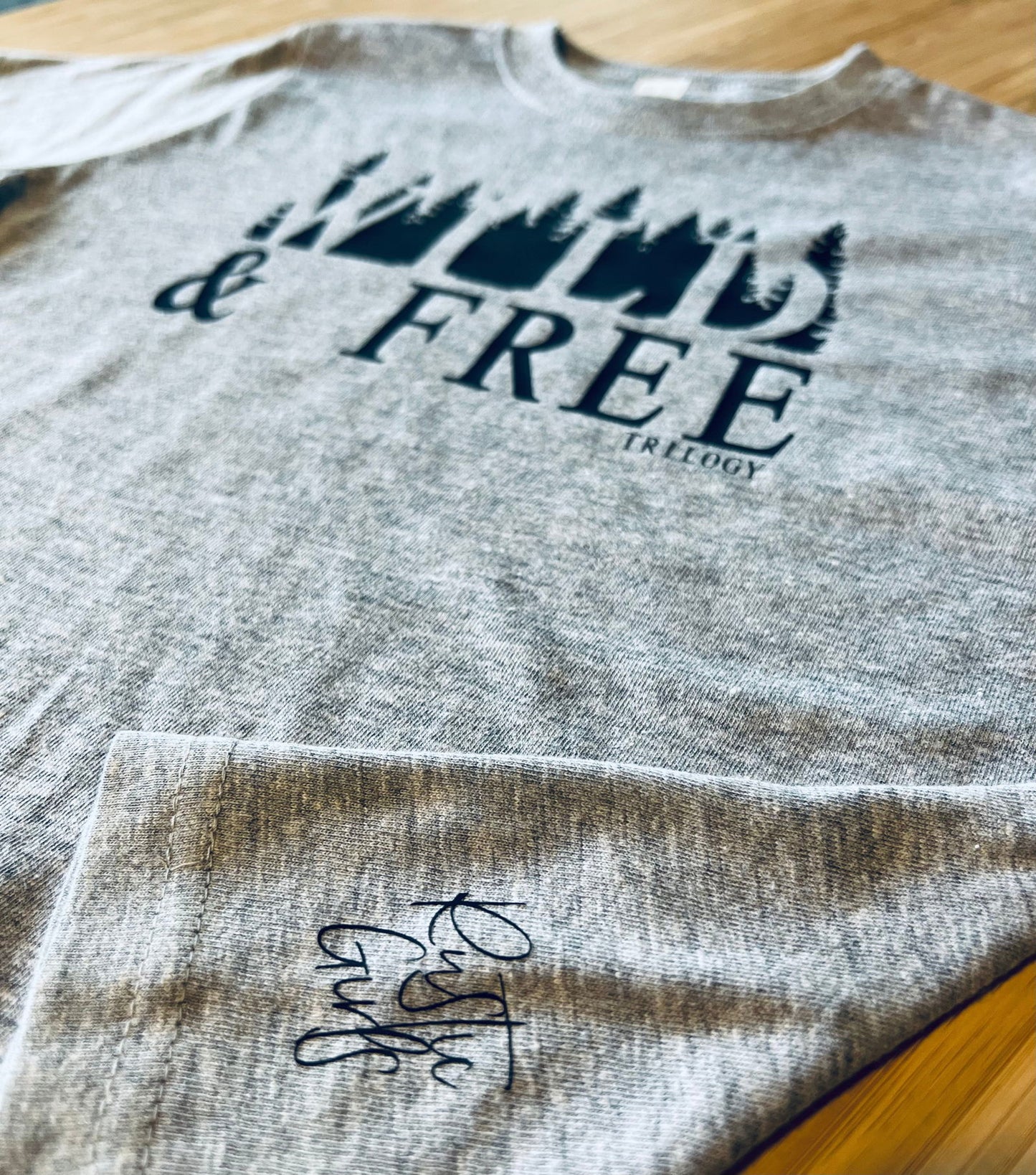 Wild & Free Baby & Kids T-Shirt - www.Shopthatapp.com