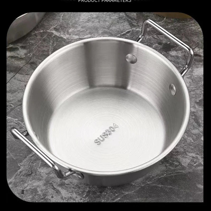 Wura Stainless Steel Soup Bowl - www.Shopthatapp.com