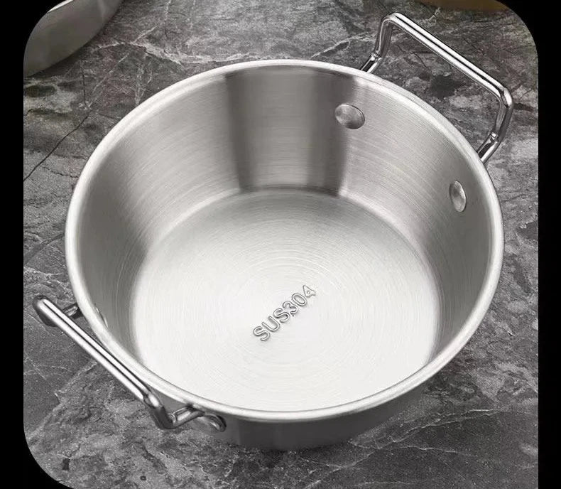 Wura Stainless Steel Soup Bowl - www.Shopthatapp.com