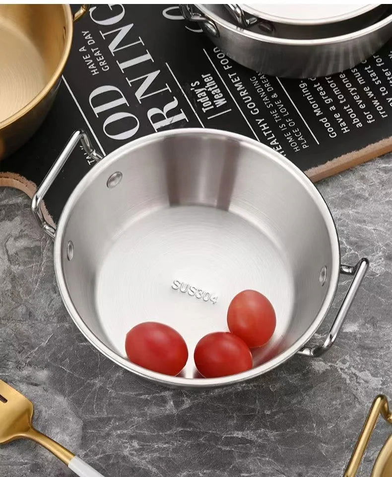 Wura Stainless Steel Soup Bowl - www.Shopthatapp.com