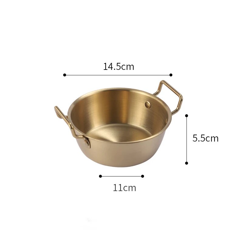 Wura Stainless Steel Soup Bowl - www.Shopthatapp.com