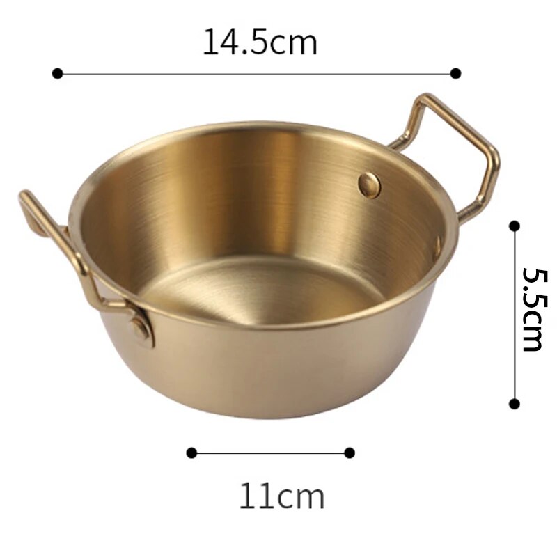 Wura Stainless Steel Soup Bowl - www.Shopthatapp.com