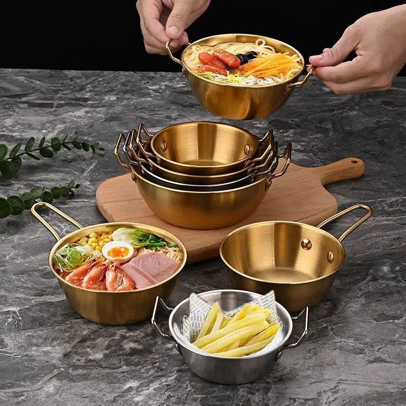 Wura Stainless Steel Soup Bowl - www.Shopthatapp.com