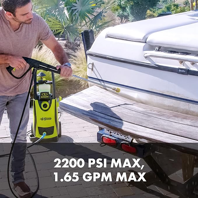 XTREAM Electric Pressure Washer - www.Shopthatapp.com