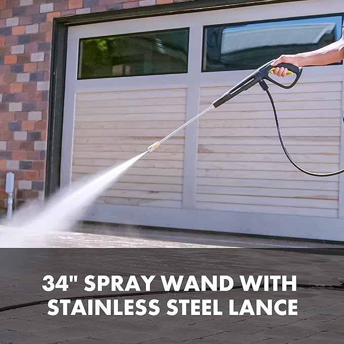 XTREAM Electric Pressure Washer - www.Shopthatapp.com