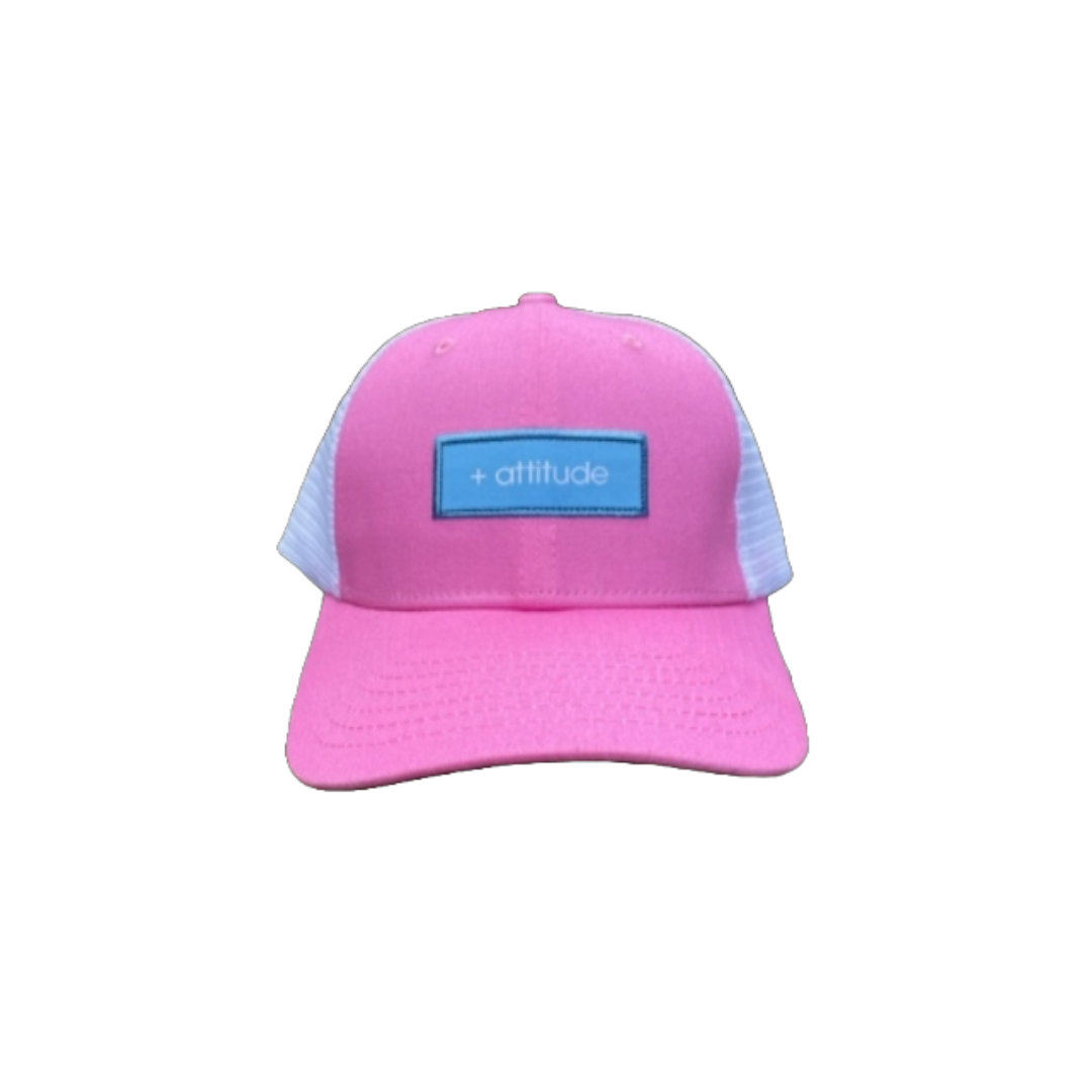 +attitude Trucker Hat - www.Shopthatapp.com