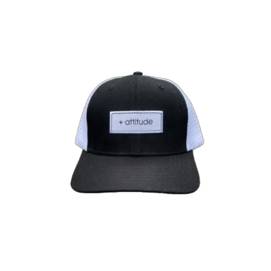 +attitude Trucker Hat - www.Shopthatapp.com