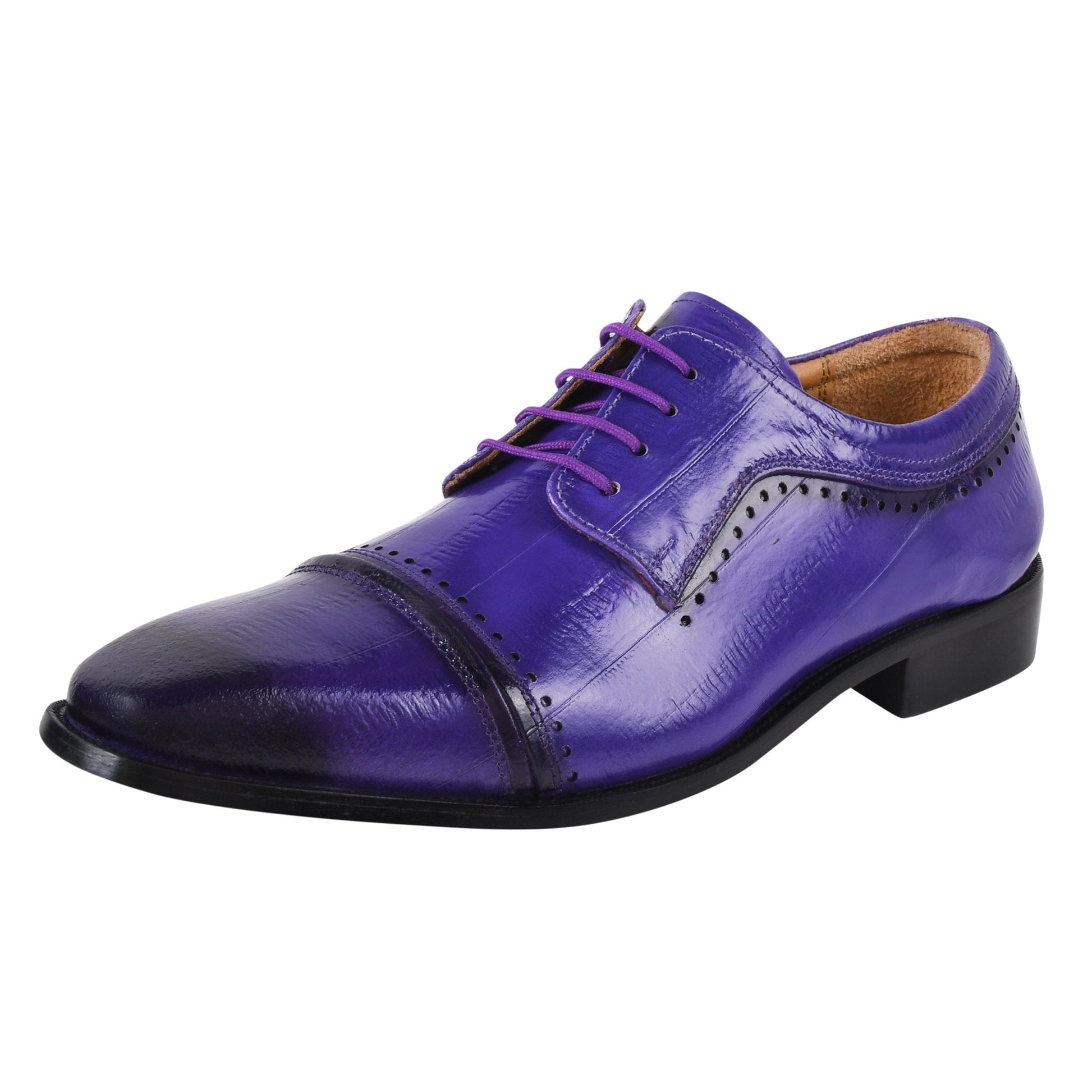 BRUCE Leather Oxford Style Dress Shoes - www.Shopthatapp.com