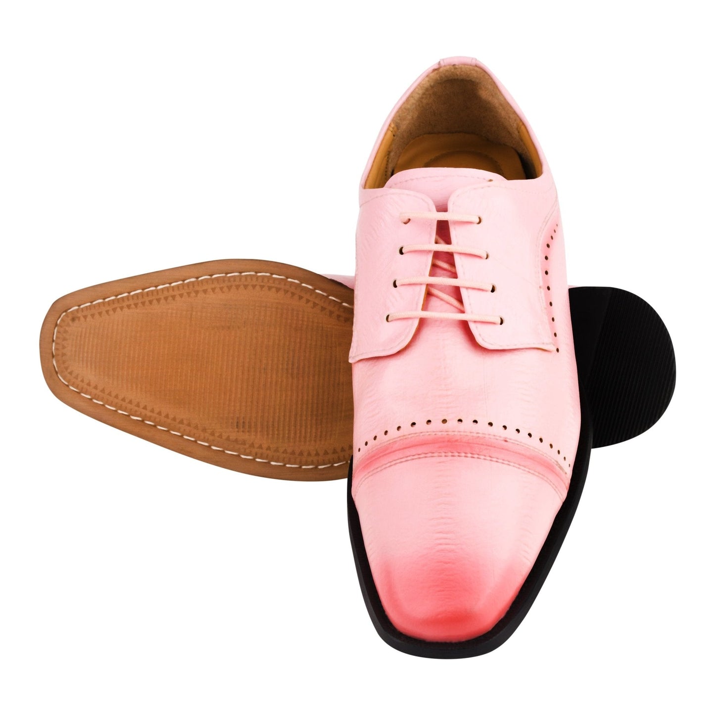 BRUCE Leather Oxford Style Dress Shoes - www.Shopthatapp.com