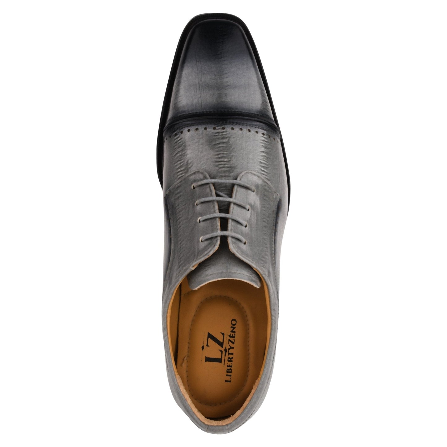 BRUCE Leather Oxford Style Dress Shoes - www.Shopthatapp.com