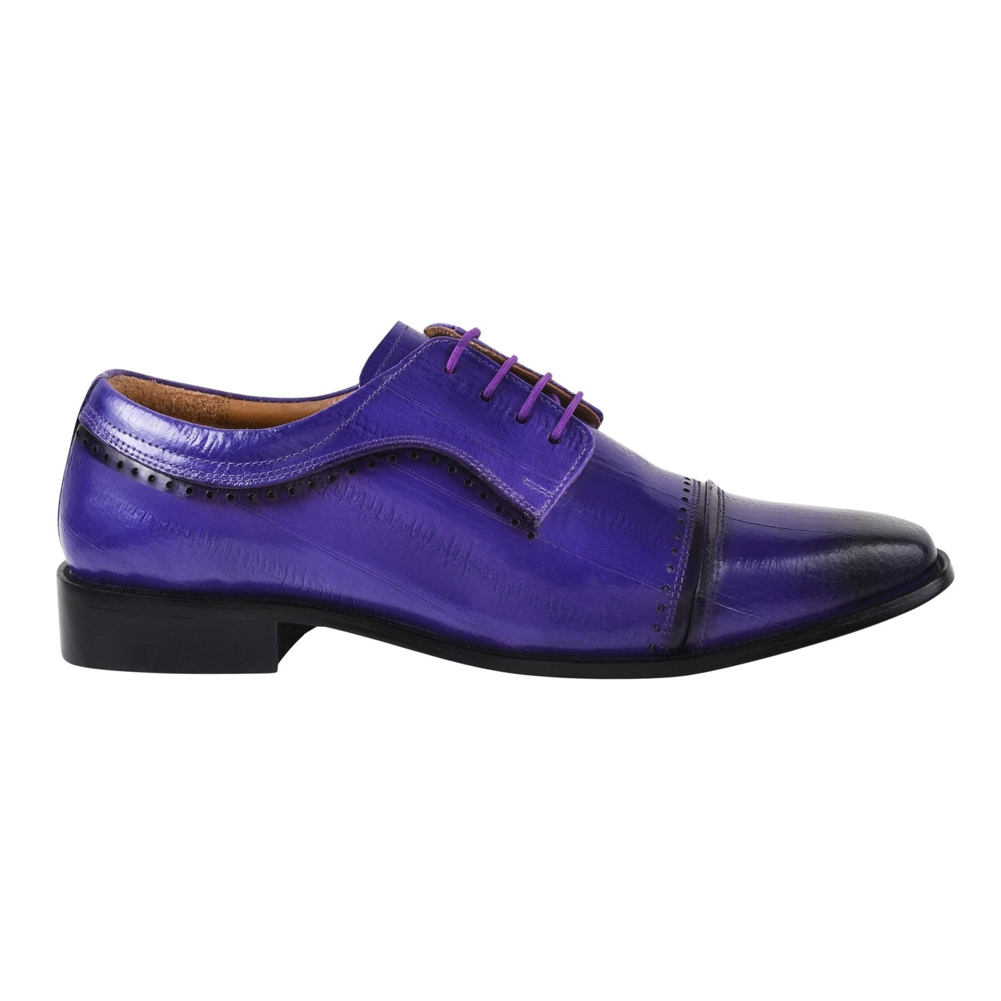 BRUCE Leather Oxford Style Dress Shoes - www.Shopthatapp.com