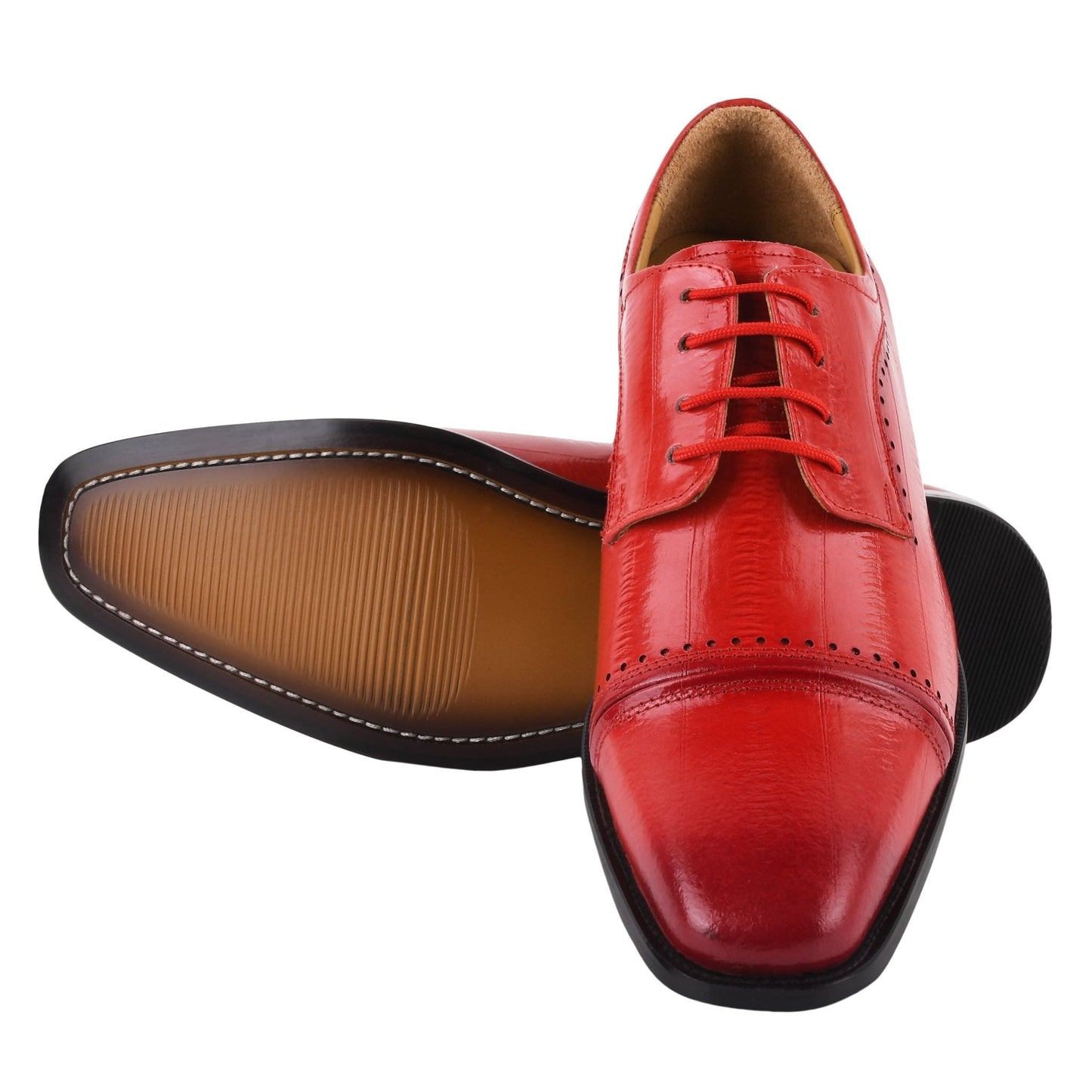 BRUCE Leather Oxford Style Dress Shoes - www.Shopthatapp.com