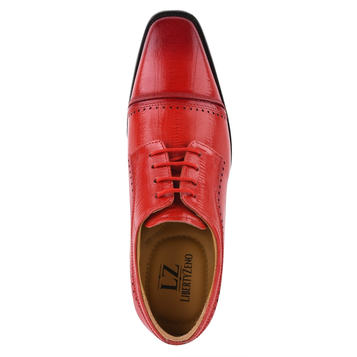 BRUCE Leather Oxford Style Dress Shoes - www.Shopthatapp.com