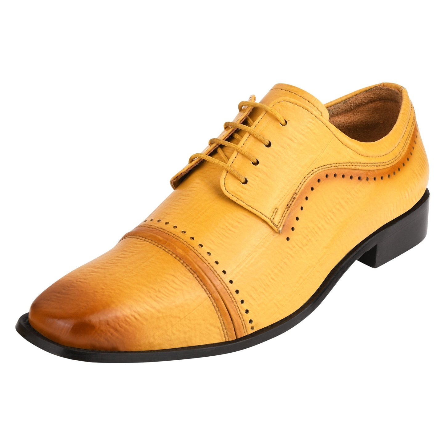 BRUCE Leather Oxford Style Dress Shoes - www.Shopthatapp.com