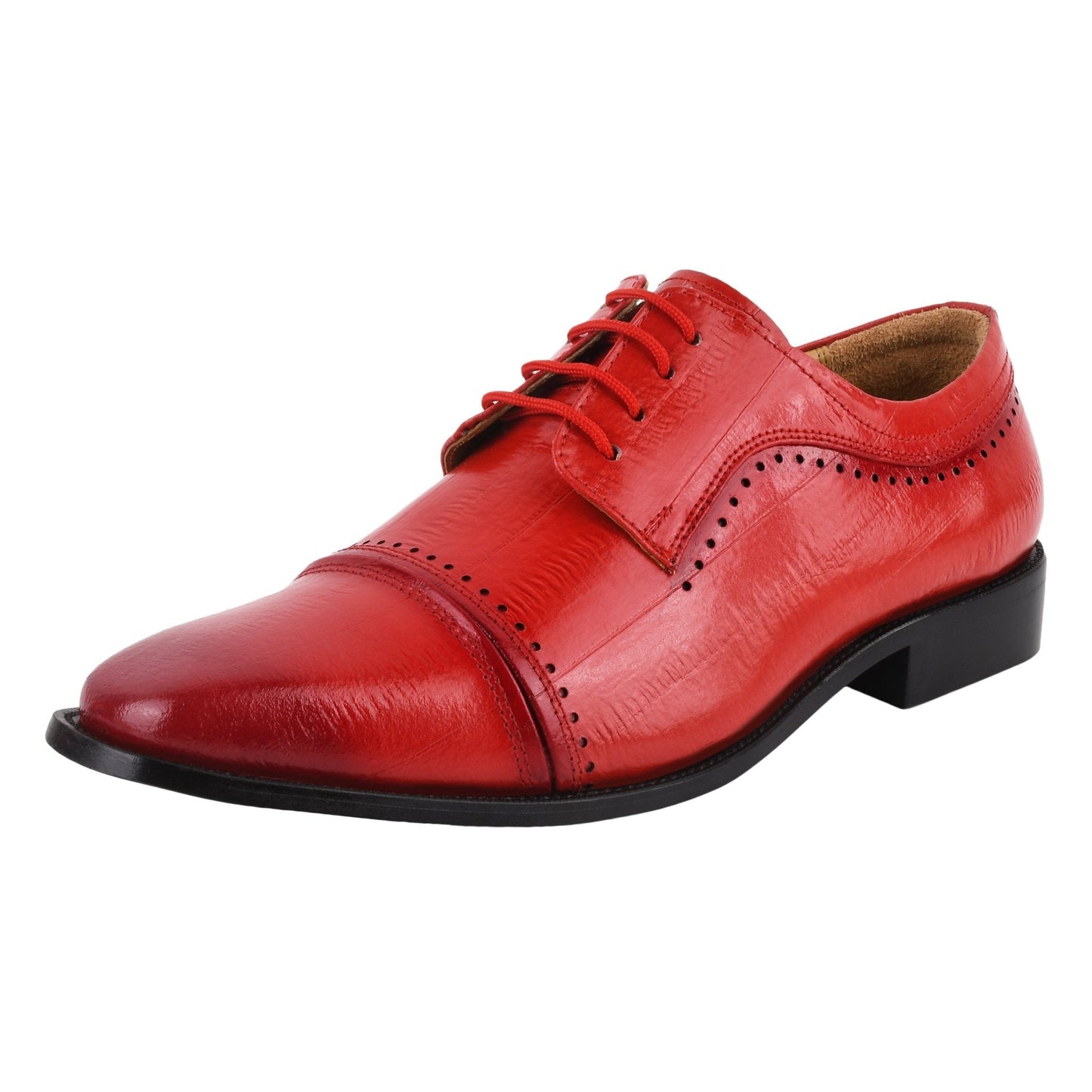 BRUCE Leather Oxford Style Dress Shoes - www.Shopthatapp.com