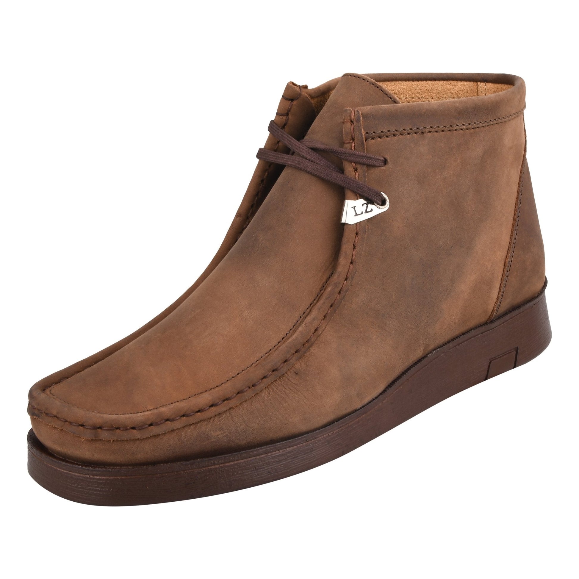 HAMARA JOE COLORADO SUEDE LEATHER CHUKKA CASUALS - www.Shopthatapp.com