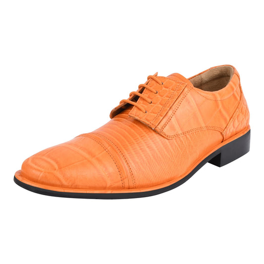 Owen Leather Oxford Style Dress Shoes - www.Shopthatapp.com