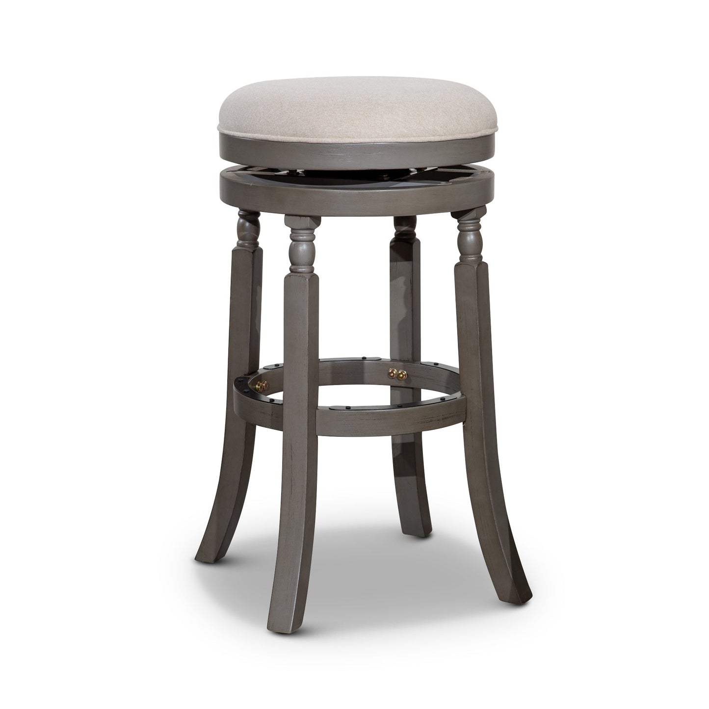 Palmer Lake Swivel Stool, 30” Bar Height or 24” Counter Height