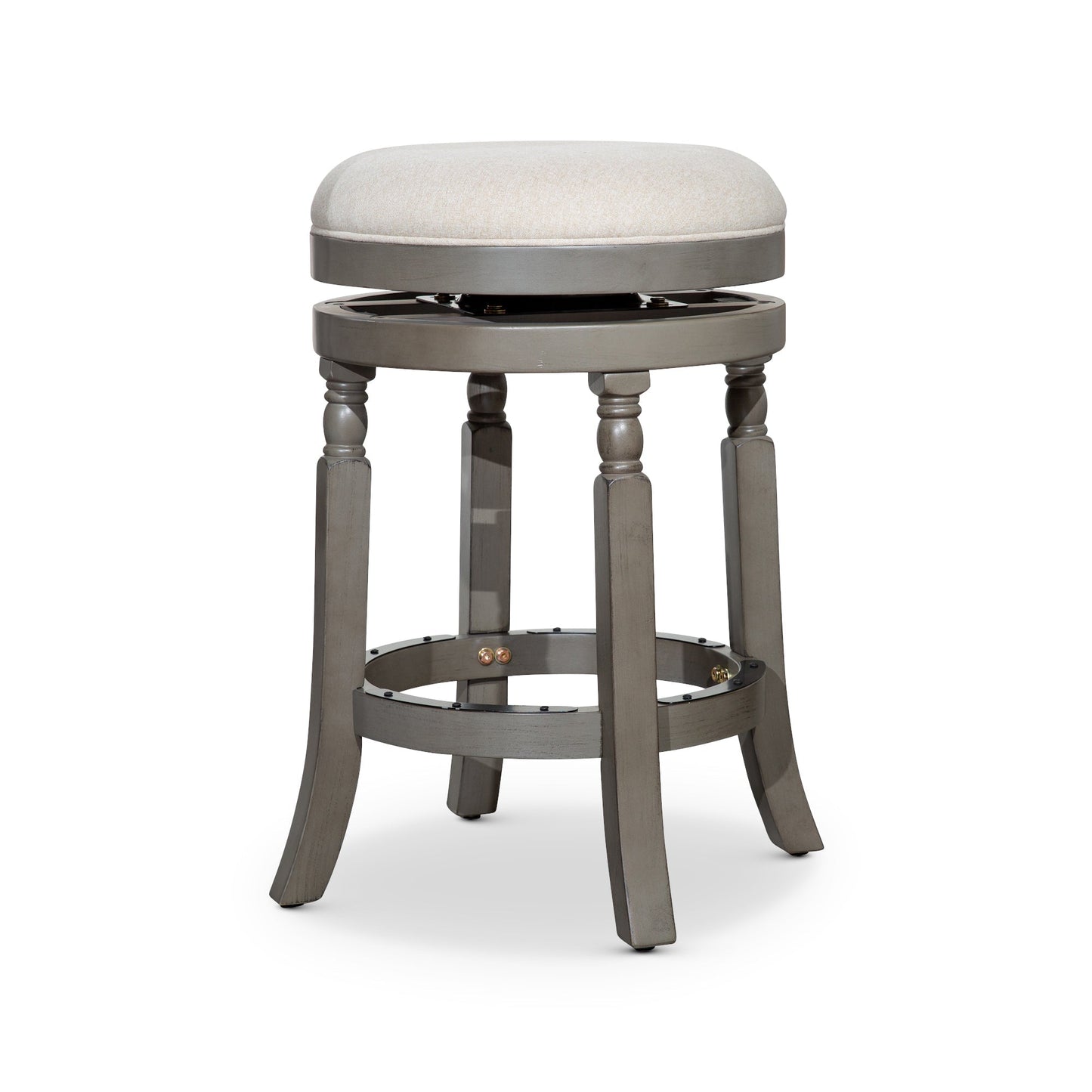 Palmer Lake Swivel Stool, 30” Bar Height or 24” Counter Height