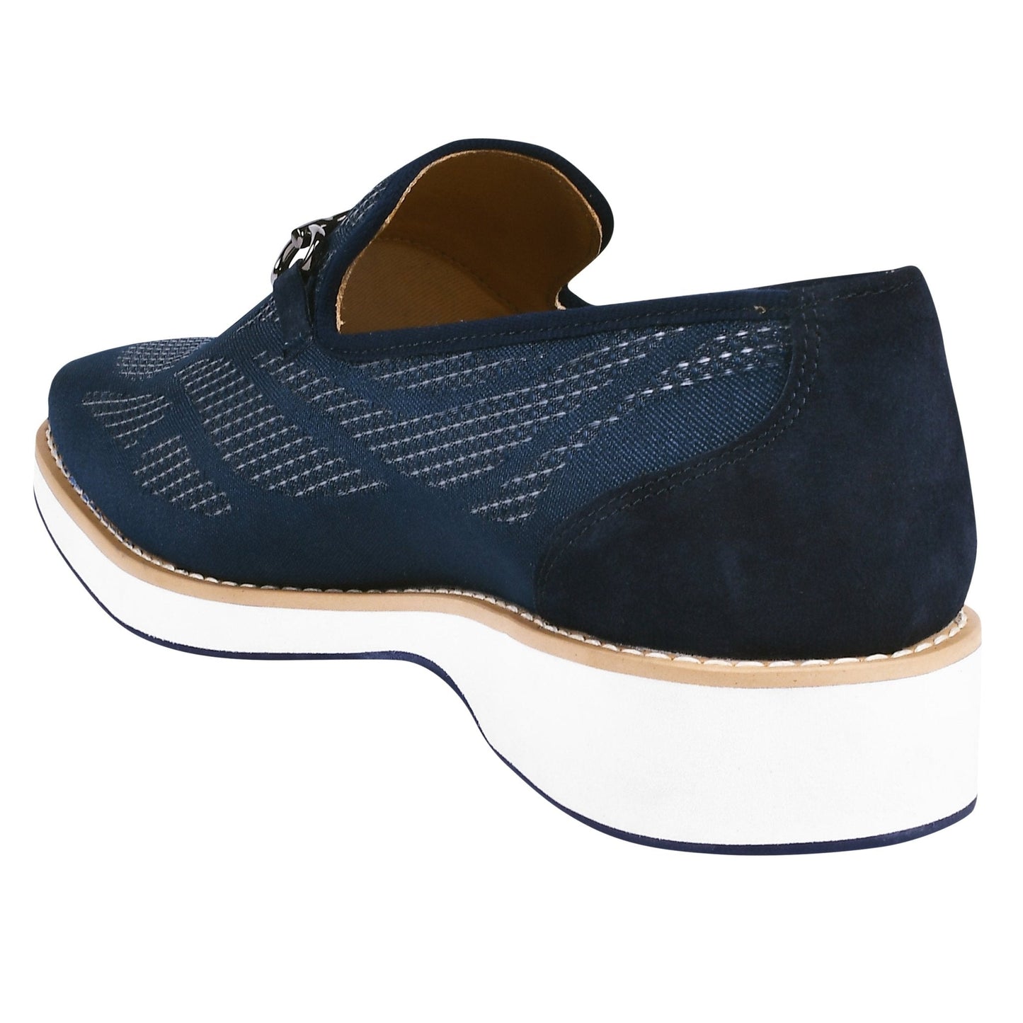 Powerball Mens Casual Textile Printed Buckle Shoes - www.Shopthatapp.com