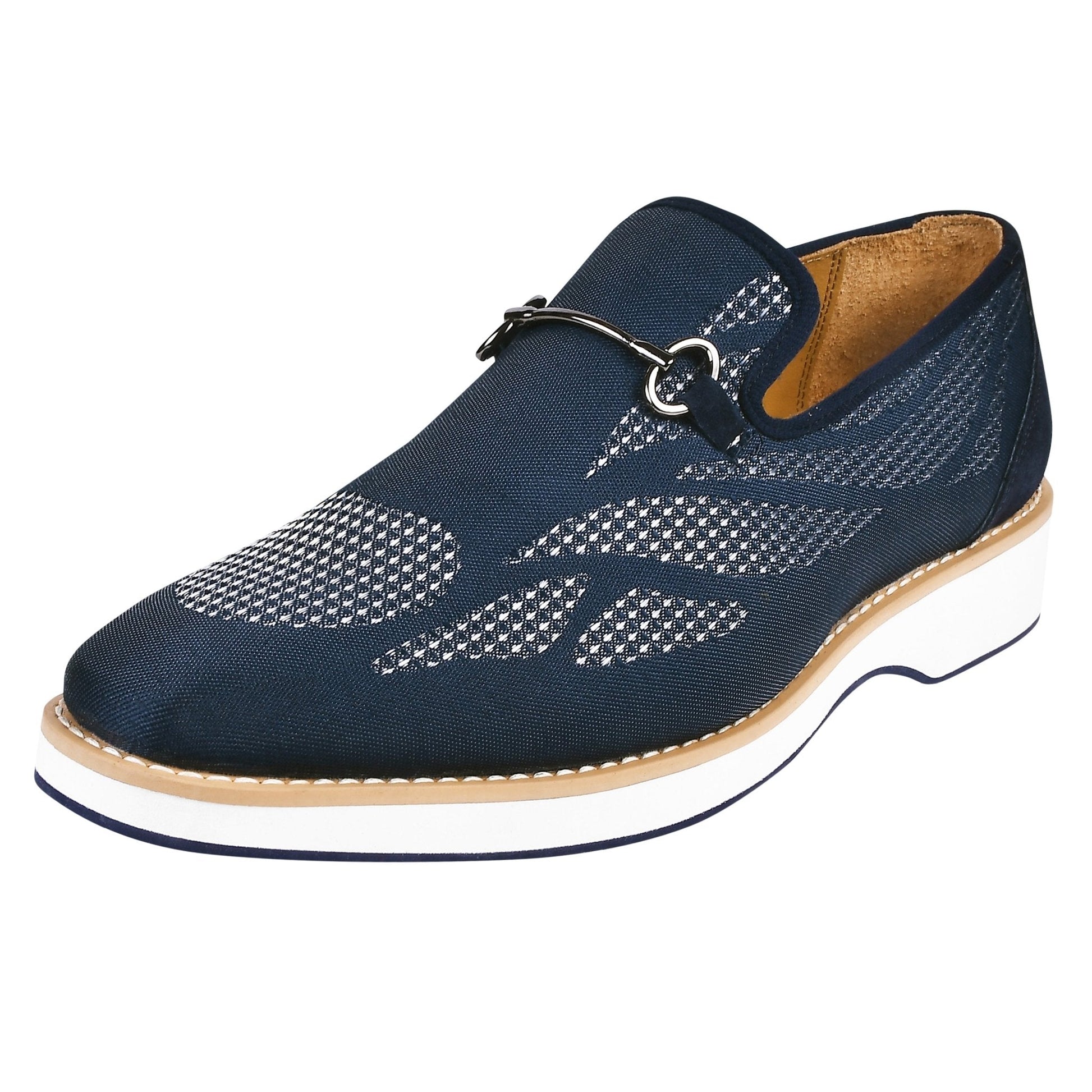 Powerball Mens Casual Textile Printed Buckle Shoes - www.Shopthatapp.com