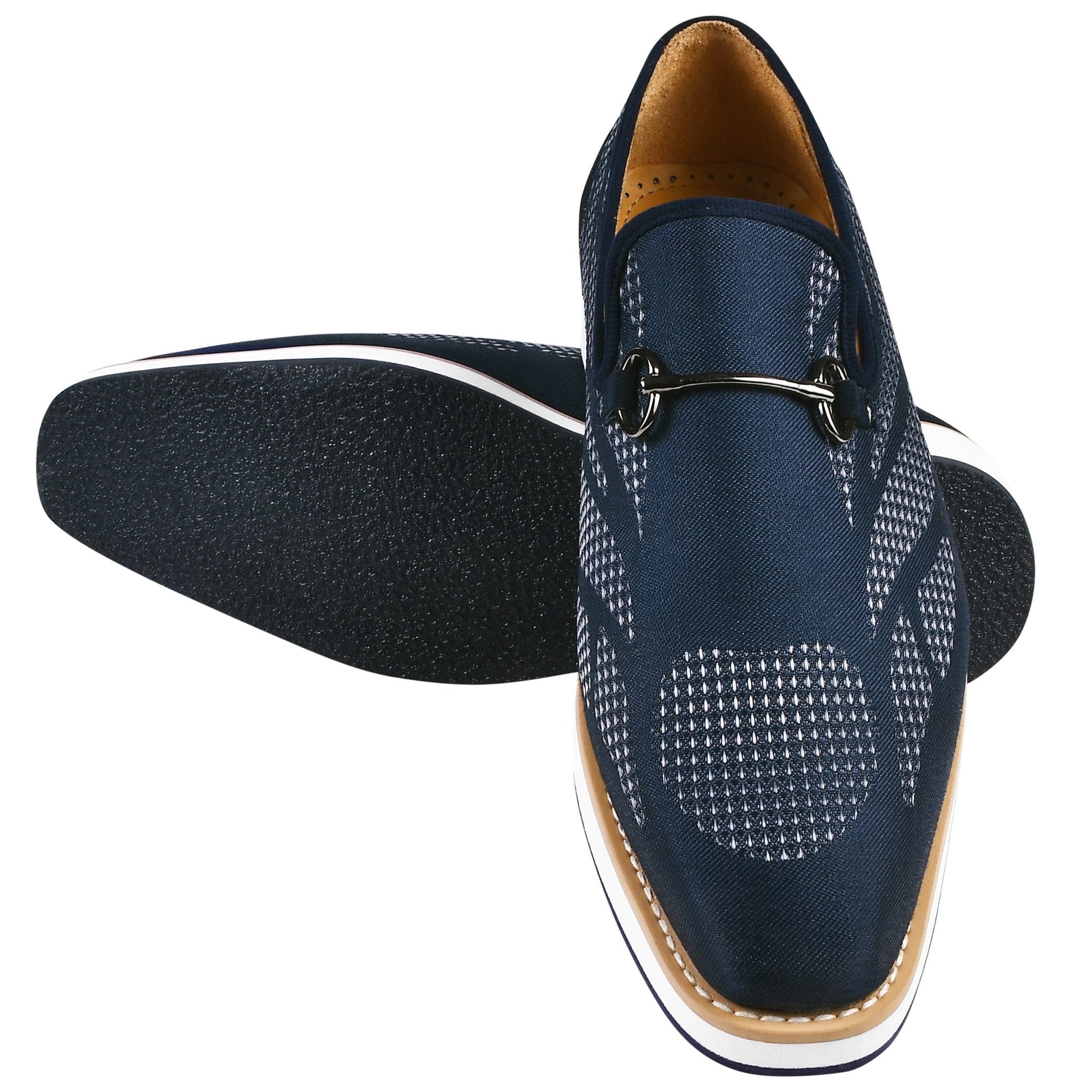 Powerball Mens Casual Textile Printed Buckle Shoes - www.Shopthatapp.com